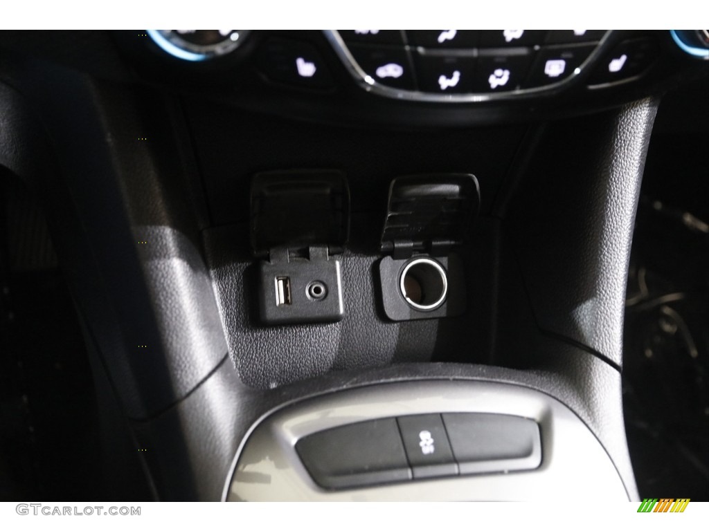2017 Cruze LT - Tungsten Metallic / Jet Black photo #14