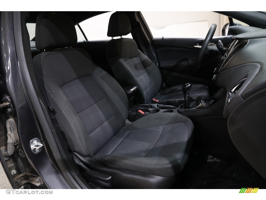 2017 Cruze LT - Tungsten Metallic / Jet Black photo #15