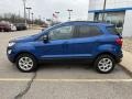 Lightning Blue Metallic 2021 Ford EcoSport SE 4WD Exterior