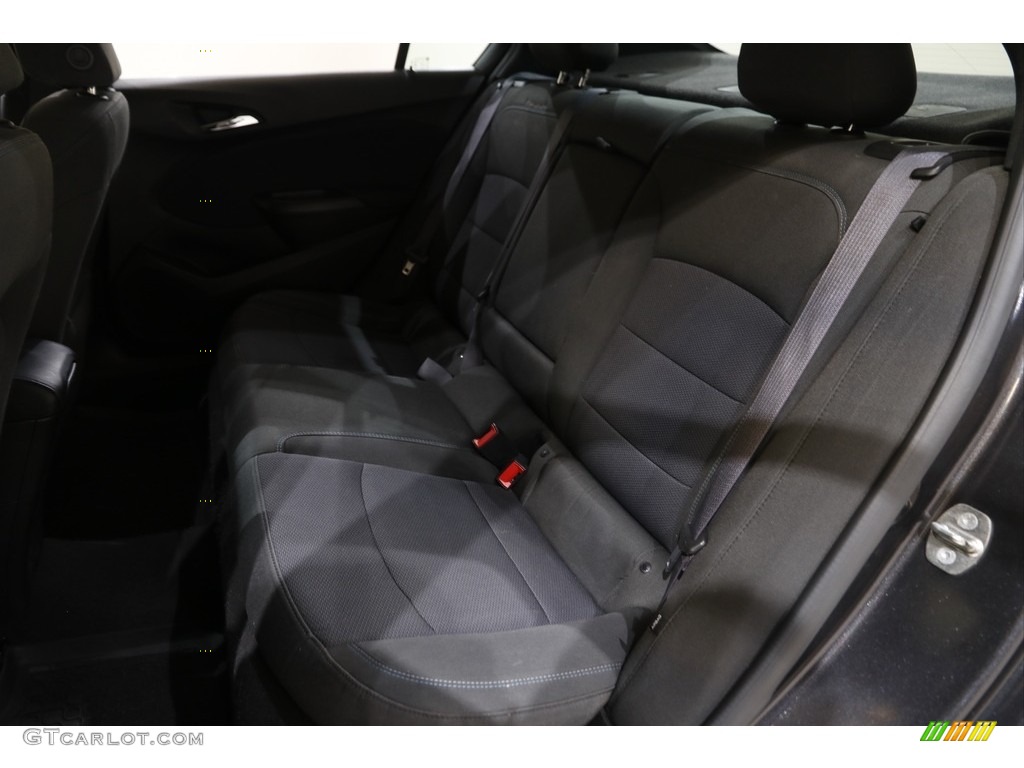 2017 Cruze LT - Tungsten Metallic / Jet Black photo #17