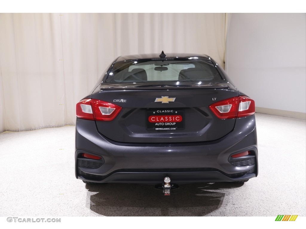 2017 Cruze LT - Tungsten Metallic / Jet Black photo #18