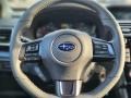 Carbon Black Steering Wheel Photo for 2021 Subaru WRX #143461912