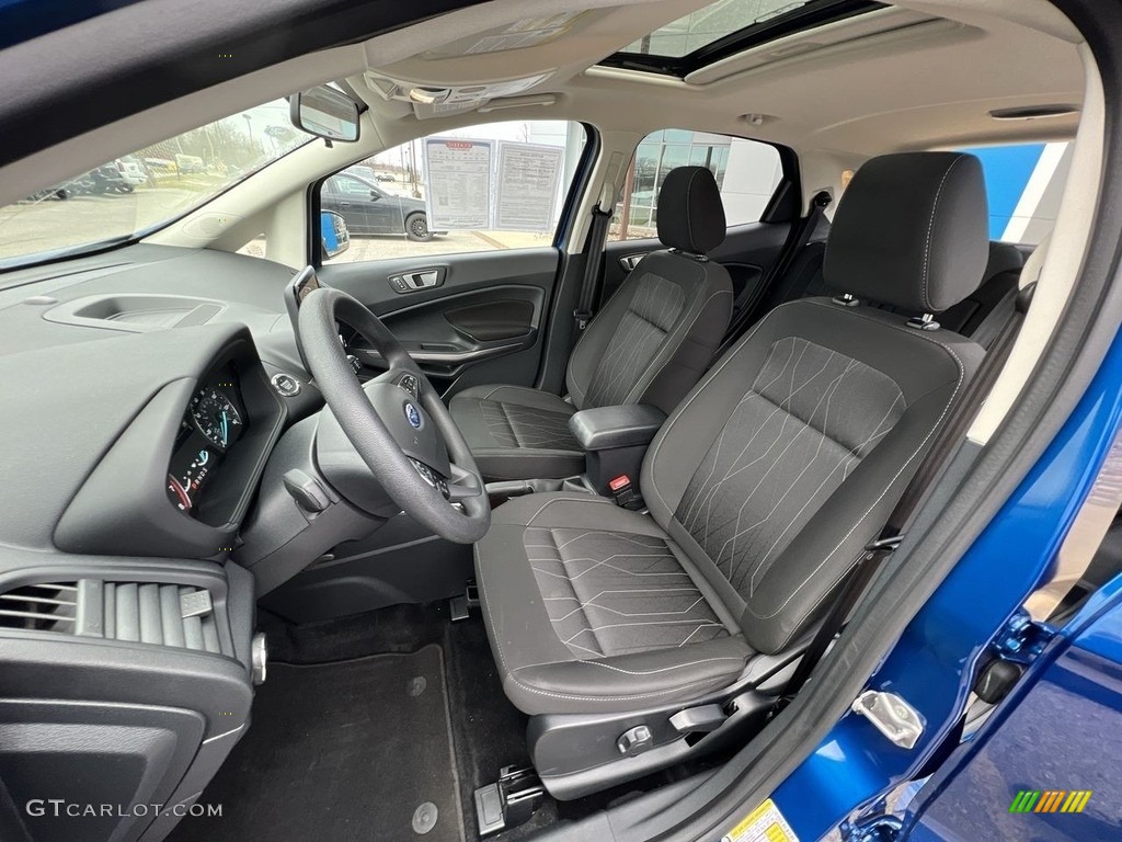 2021 Ford EcoSport SE 4WD Front Seat Photo #143461918