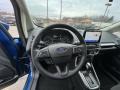 Ebony Black 2021 Ford EcoSport SE 4WD Dashboard
