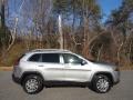 Billet Silver Metallic - Cherokee Latitude Lux 4x4 Photo No. 5