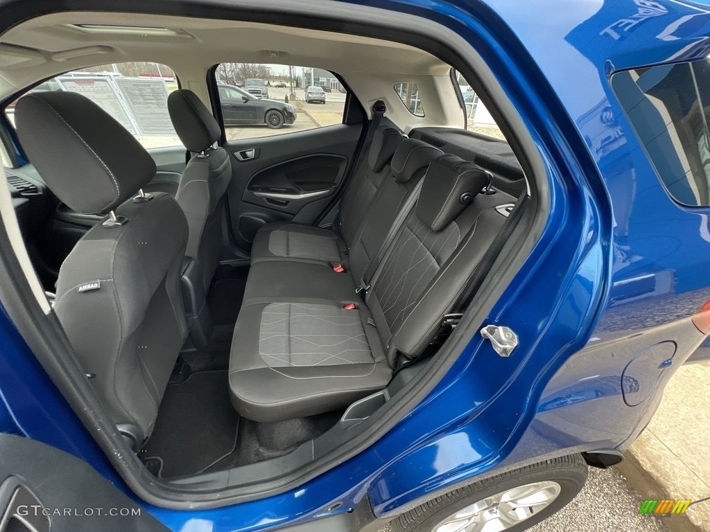 2021 Ford EcoSport SE 4WD Rear Seat Photo #143462074