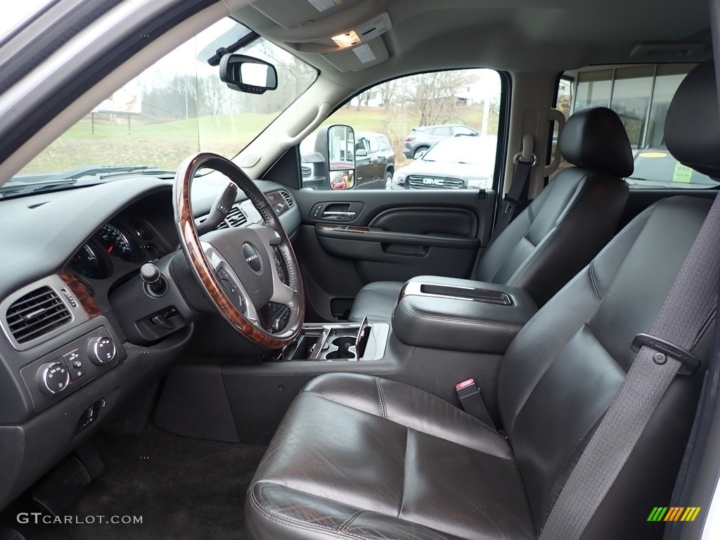 2011 Sierra 3500HD Denali Crew Cab 4x4 - Summit White / Ebony photo #16