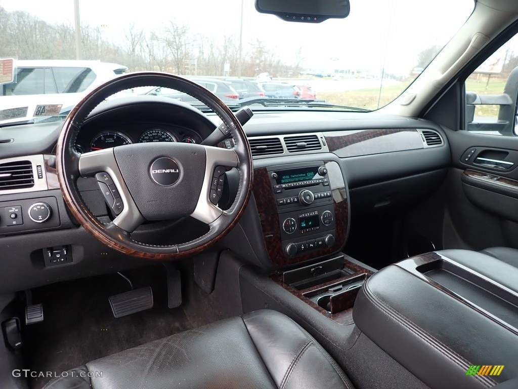 2011 Sierra 3500HD Denali Crew Cab 4x4 - Summit White / Ebony photo #18
