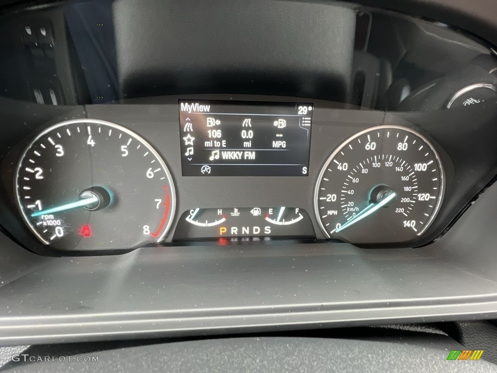 2021 Ford EcoSport SE 4WD Gauges Photos