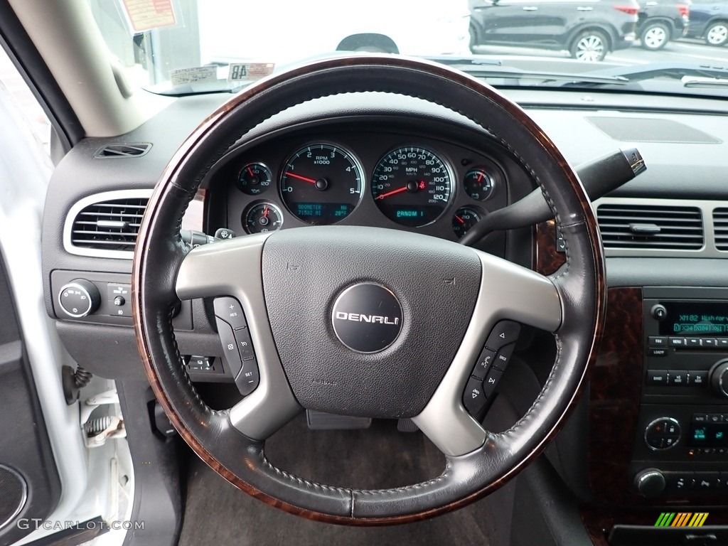 2011 Sierra 3500HD Denali Crew Cab 4x4 - Summit White / Ebony photo #21
