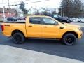  2021 Ranger XLT SuperCrew 4x4 Cyber Orange Metallic