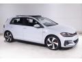 White Silver Metallic 2020 Volkswagen Golf GTI SE