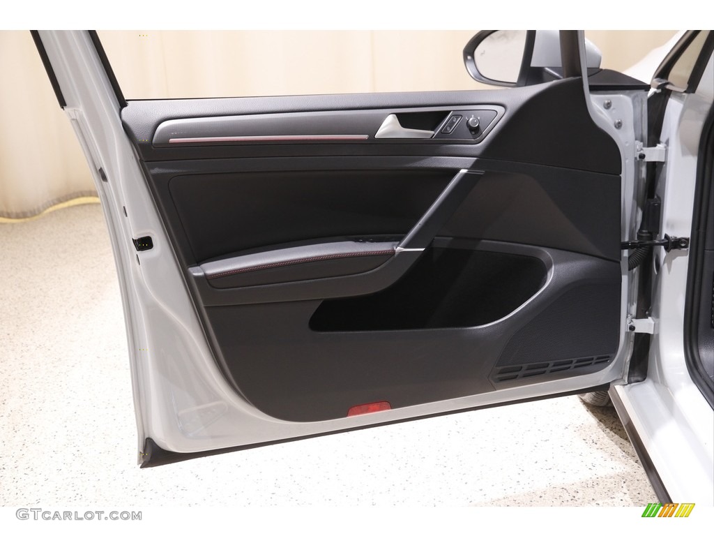 2020 Golf GTI SE - White Silver Metallic / Titan Black photo #4