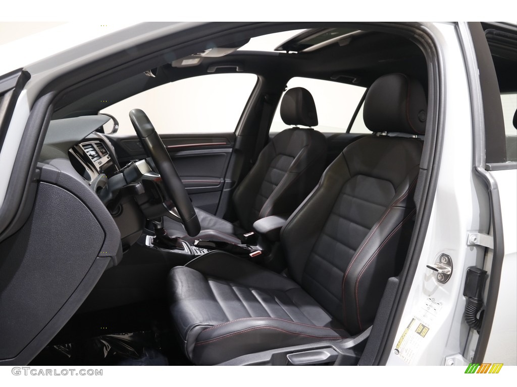2020 Golf GTI SE - White Silver Metallic / Titan Black photo #5