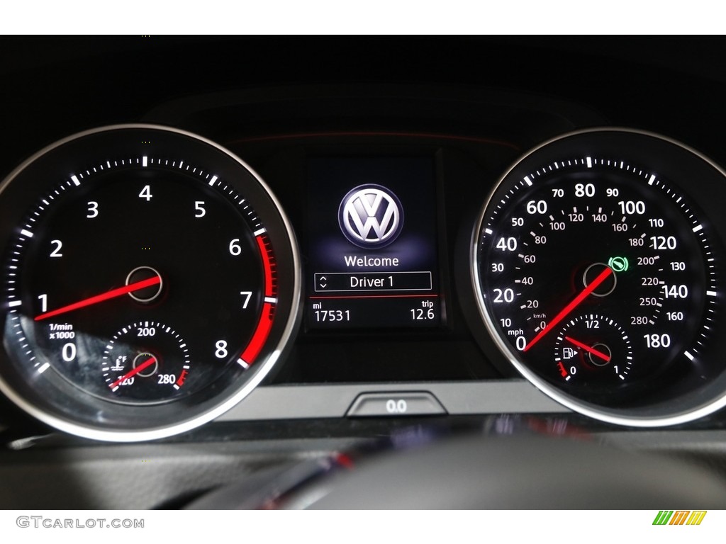 2020 Golf GTI SE - White Silver Metallic / Titan Black photo #8