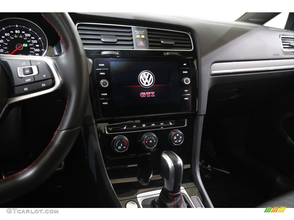 2020 Golf GTI SE - White Silver Metallic / Titan Black photo #9