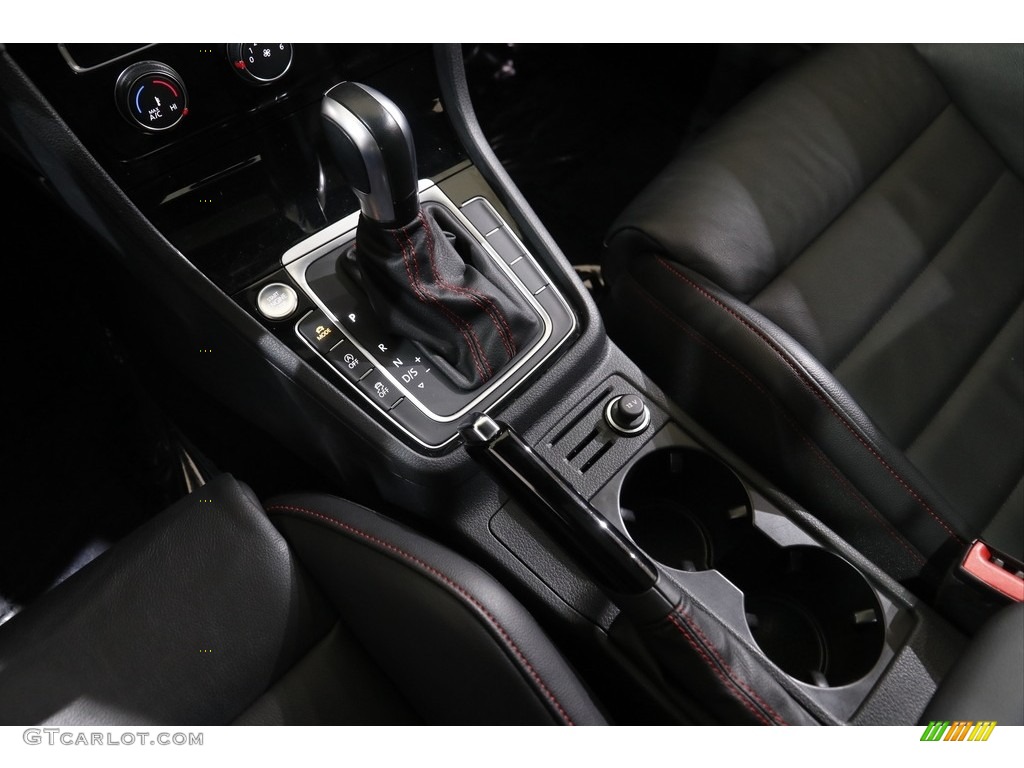 2020 Golf GTI SE - White Silver Metallic / Titan Black photo #12