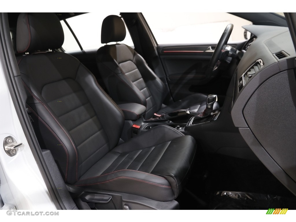 2020 Golf GTI SE - White Silver Metallic / Titan Black photo #13