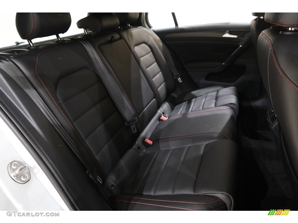 2020 Golf GTI SE - White Silver Metallic / Titan Black photo #14