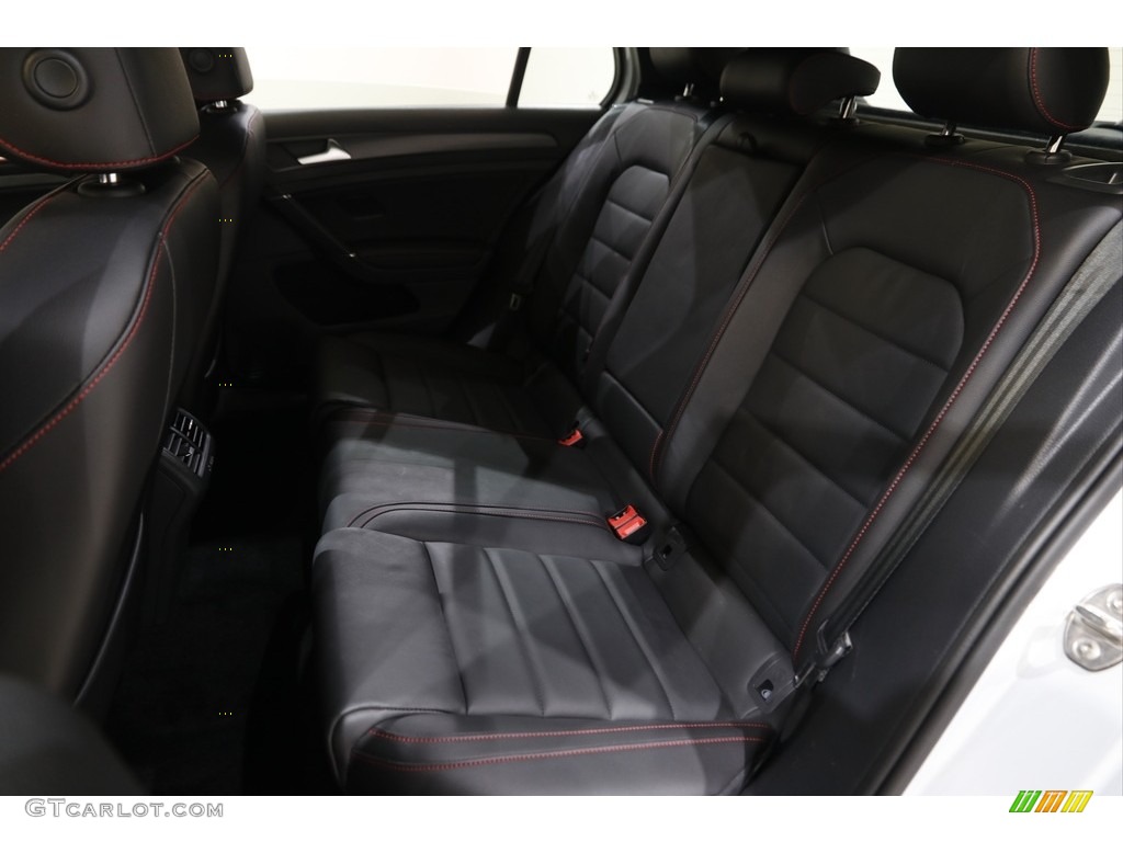 2020 Golf GTI SE - White Silver Metallic / Titan Black photo #15