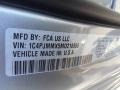 Billet Silver Metallic - Cherokee Latitude Lux 4x4 Photo No. 30