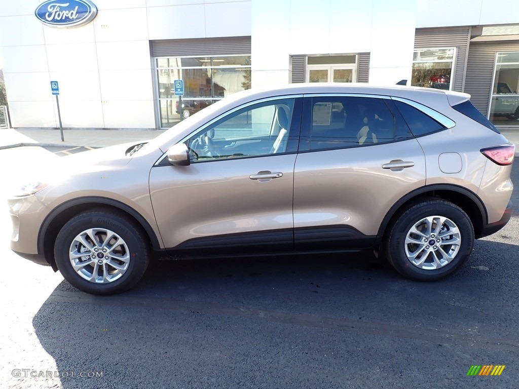 2021 Escape SE 4WD - Desert Gold Metallic / Ebony photo #2