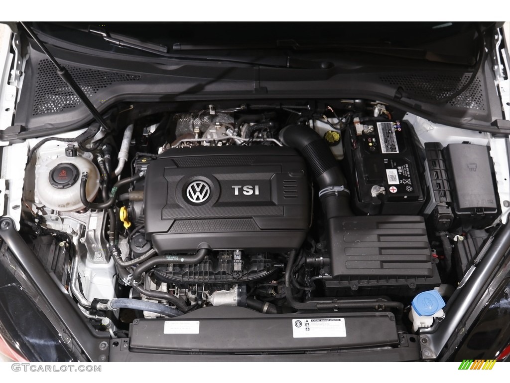 2020 Golf GTI SE - White Silver Metallic / Titan Black photo #17