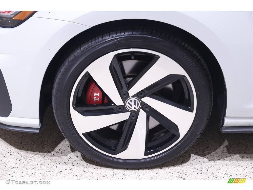 2020 Golf GTI SE - White Silver Metallic / Titan Black photo #18