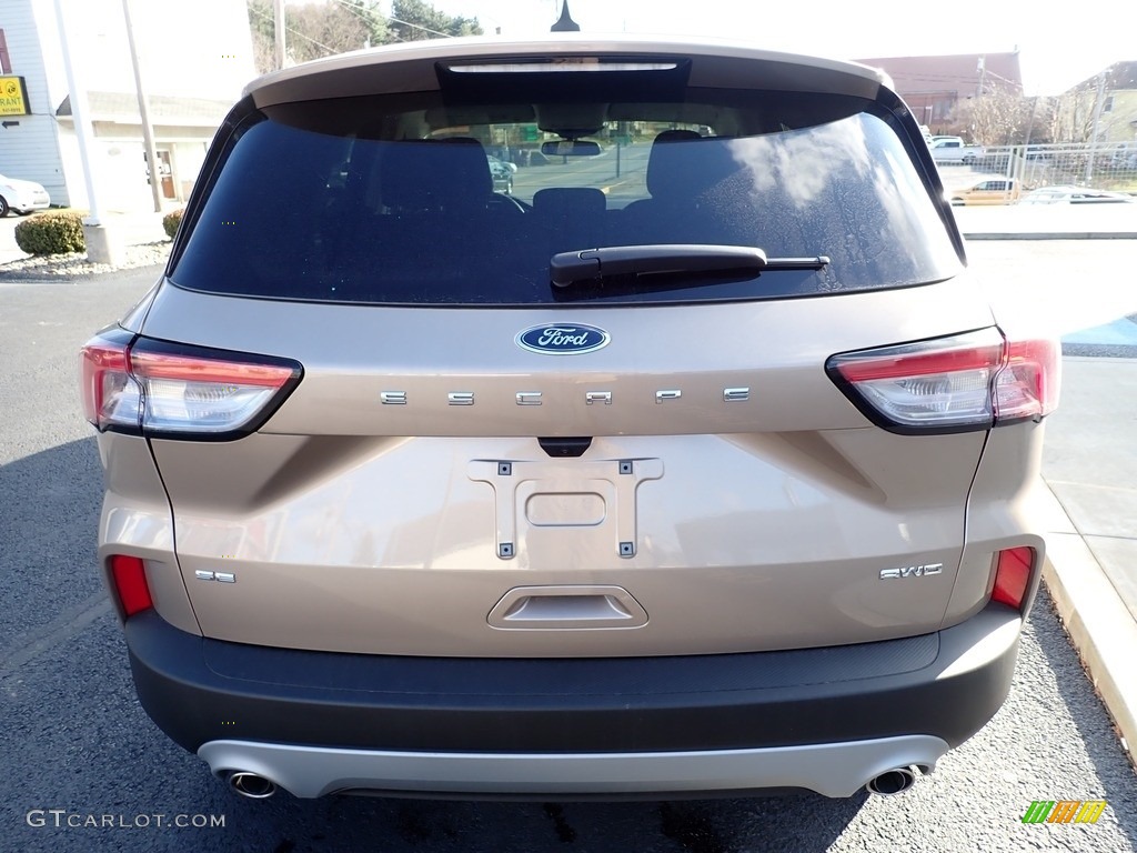 2021 Escape SE 4WD - Desert Gold Metallic / Ebony photo #4