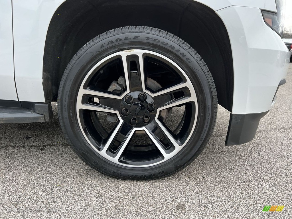 2019 Tahoe LS 4WD - Summit White / Jet Black photo #5