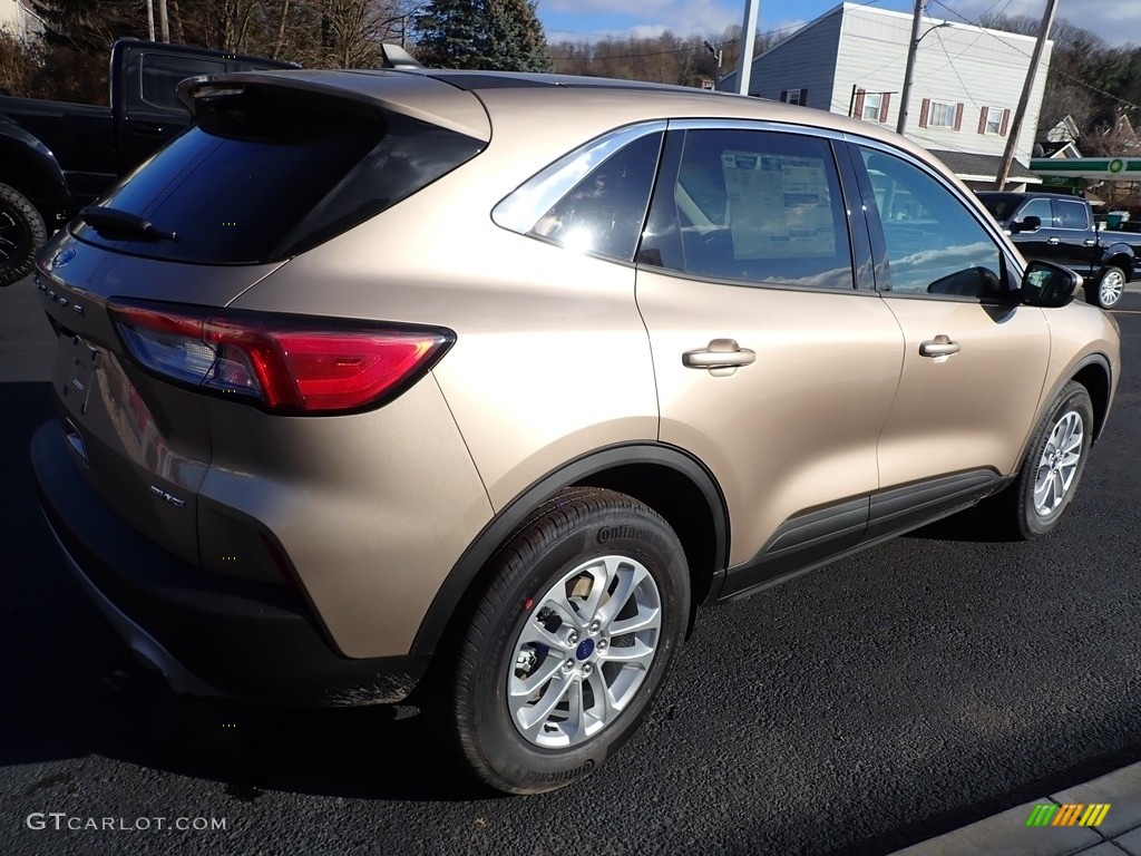2021 Escape SE 4WD - Desert Gold Metallic / Ebony photo #6