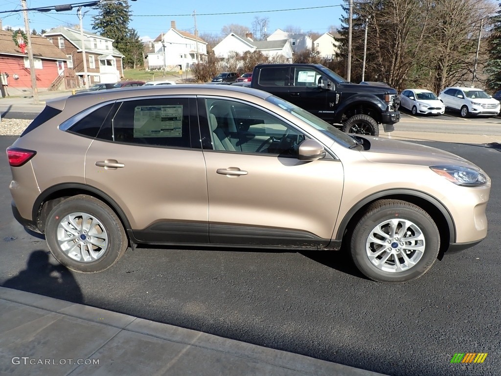 2021 Escape SE 4WD - Desert Gold Metallic / Ebony photo #7