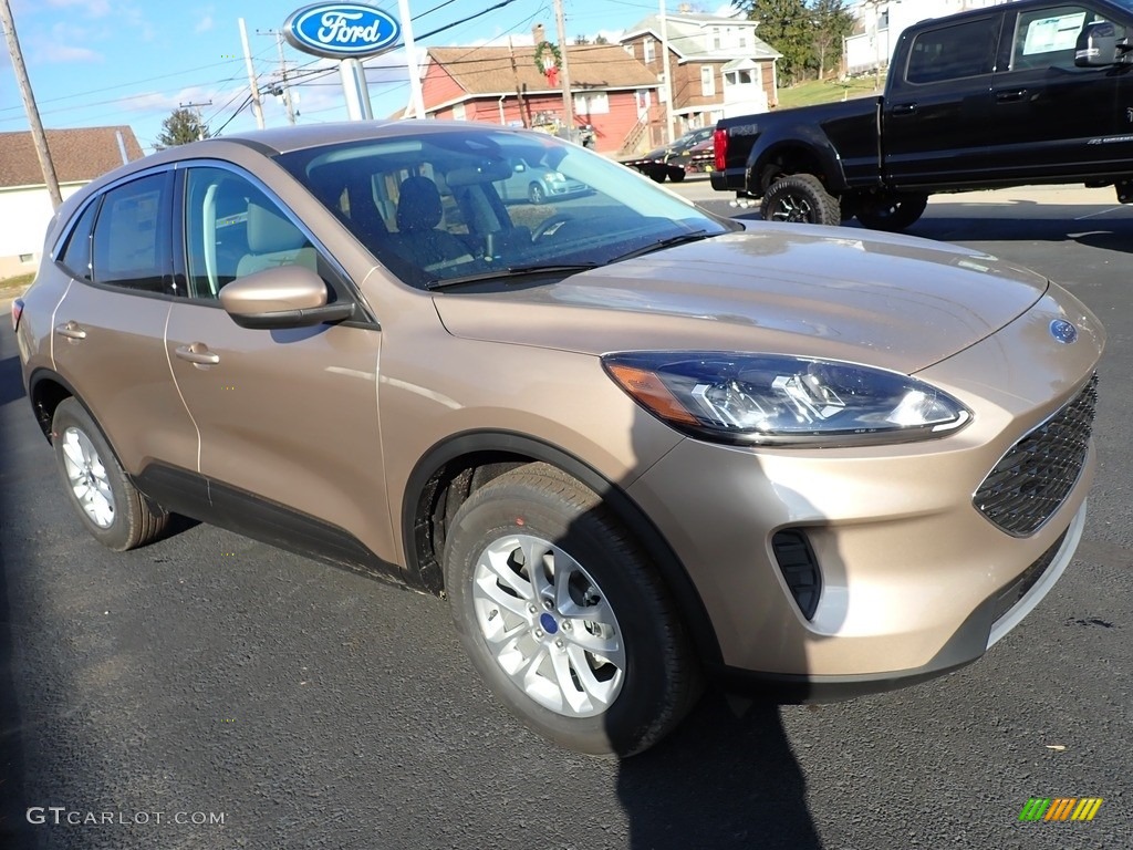 2021 Escape SE 4WD - Desert Gold Metallic / Ebony photo #8