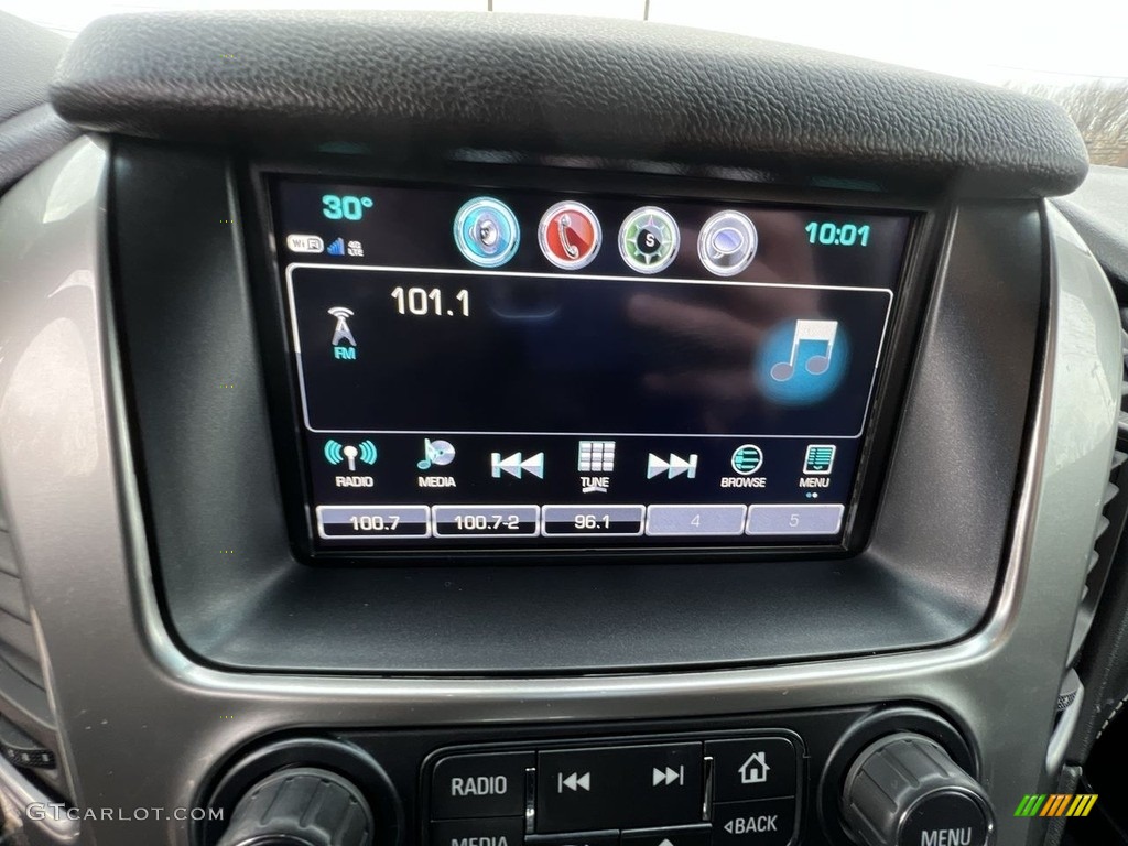 2019 Tahoe LS 4WD - Summit White / Jet Black photo #8