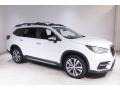 Crystal White Pearl 2020 Subaru Ascent Touring