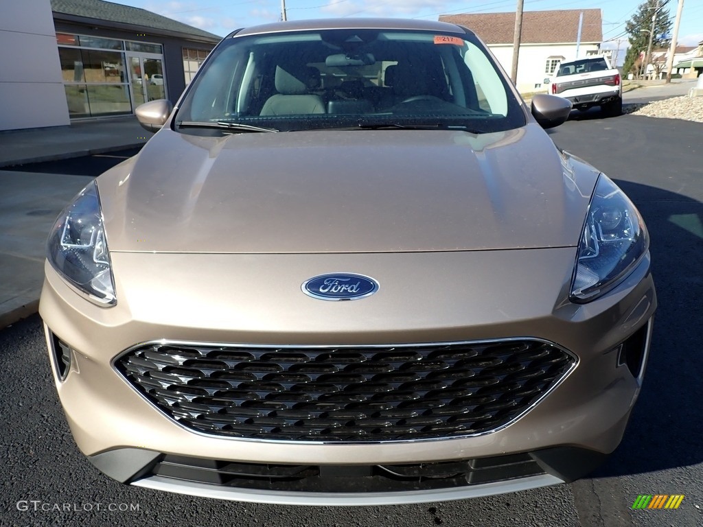 2021 Escape SE 4WD - Desert Gold Metallic / Ebony photo #9