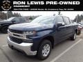 Northsky Blue Metallic 2021 Chevrolet Silverado 1500 LT Crew Cab 4x4