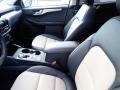 Ebony/Sandstone 2022 Ford Escape Titanium 4WD Interior Color