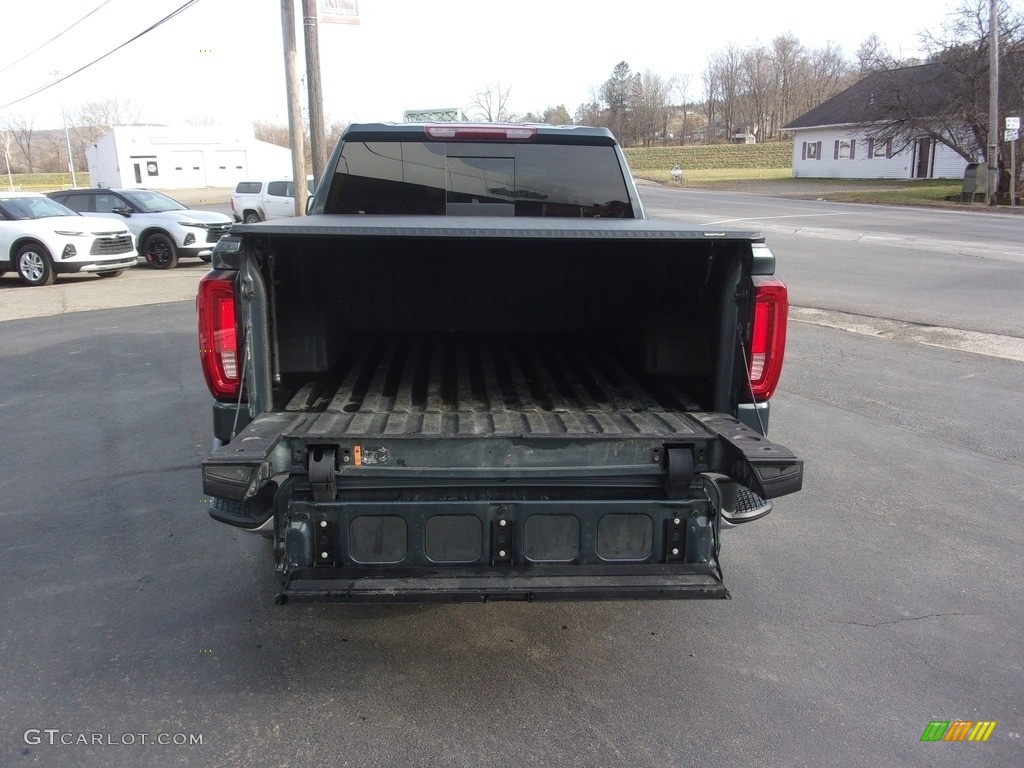 2019 Sierra 1500 SLT Crew Cab 4WD - Dark Sky Metallic / Jet Black photo #9