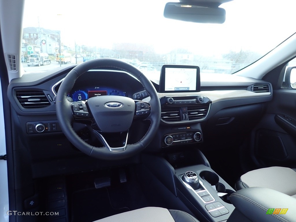 2022 Ford Escape Titanium 4WD Interior Color Photos
