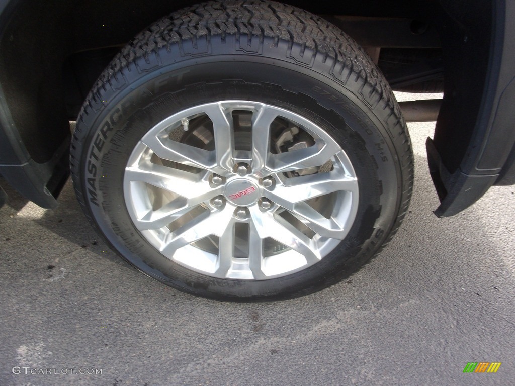 2019 Sierra 1500 SLT Crew Cab 4WD - Dark Sky Metallic / Jet Black photo #12
