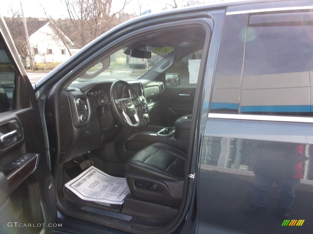 2019 Sierra 1500 SLT Crew Cab 4WD - Dark Sky Metallic / Jet Black photo #14