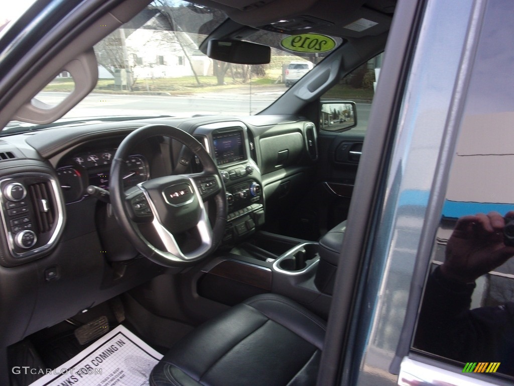 2019 Sierra 1500 SLT Crew Cab 4WD - Dark Sky Metallic / Jet Black photo #15