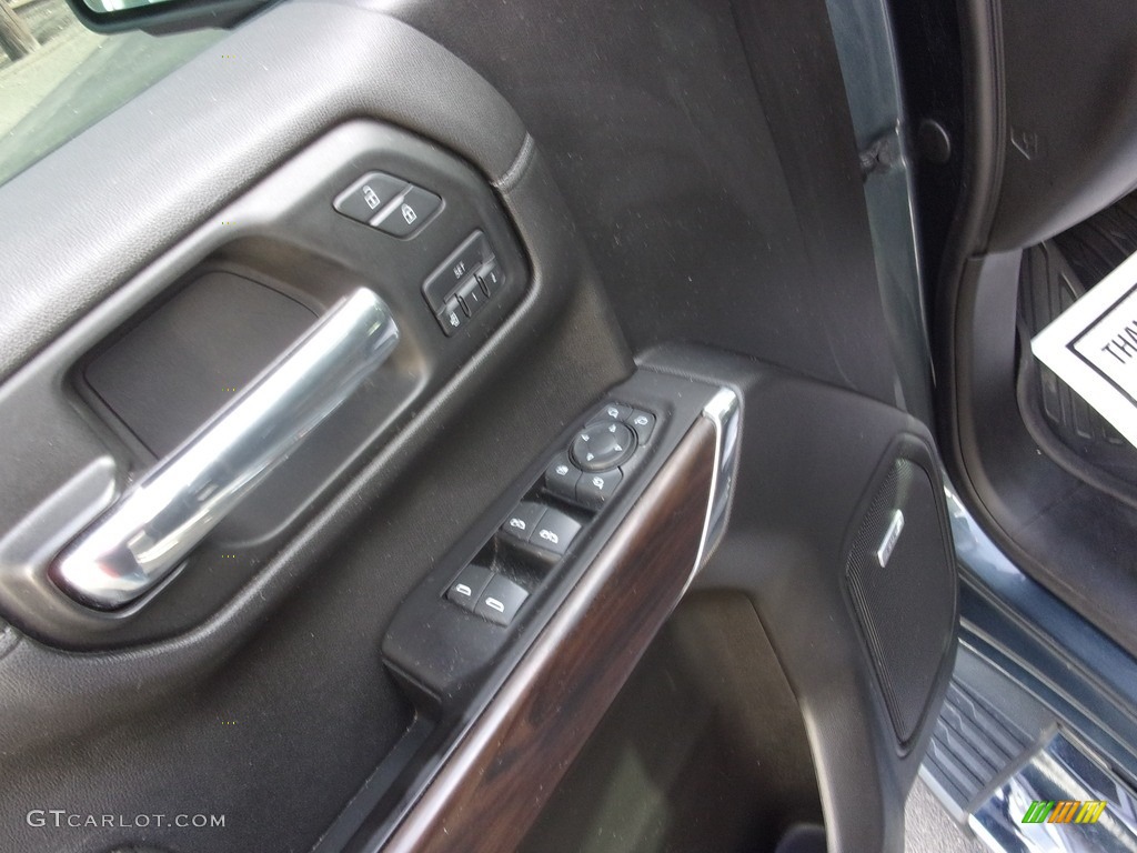 2019 Sierra 1500 SLT Crew Cab 4WD - Dark Sky Metallic / Jet Black photo #17