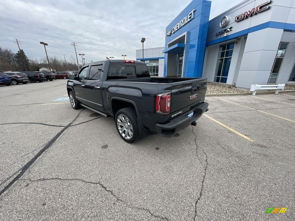 2018 Sierra 1500 Denali Crew Cab 4WD - Dark Slate Metallic / Jet Black photo #3