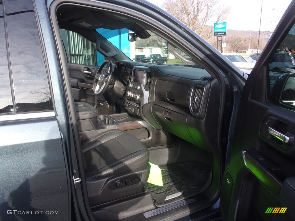 2019 Sierra 1500 SLT Crew Cab 4WD - Dark Sky Metallic / Jet Black photo #19