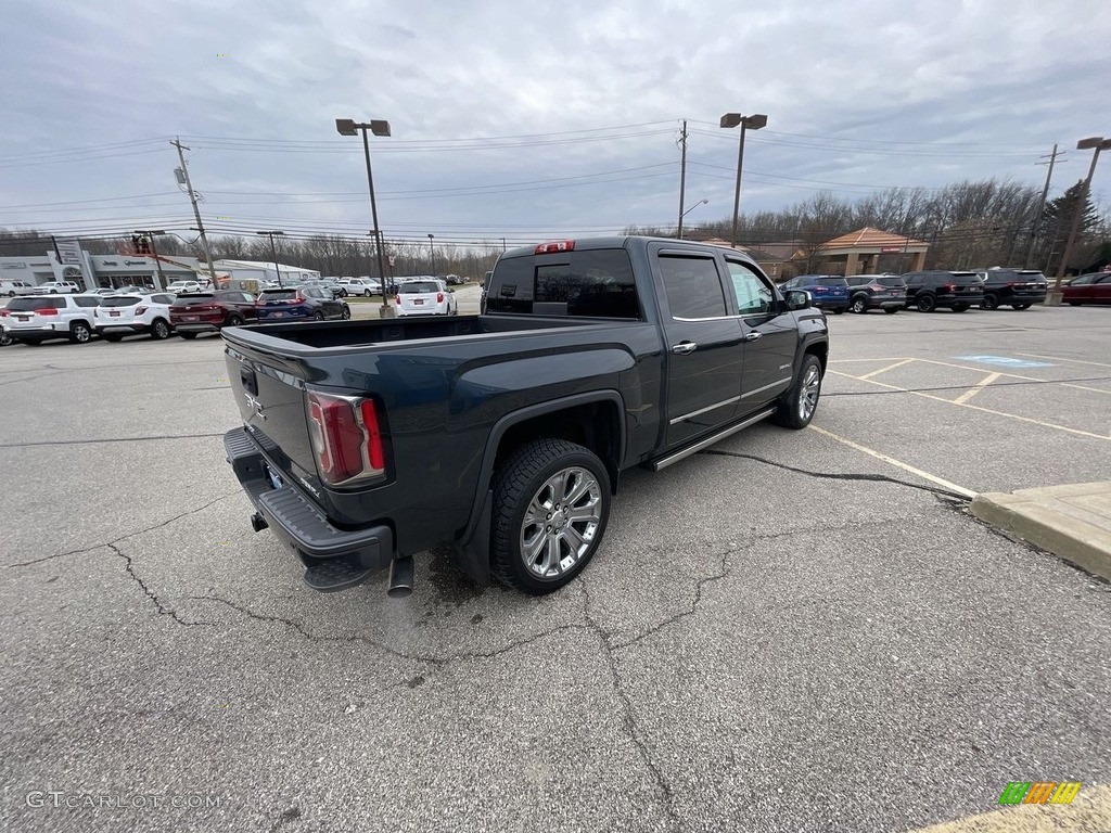 2018 Sierra 1500 Denali Crew Cab 4WD - Dark Slate Metallic / Jet Black photo #4