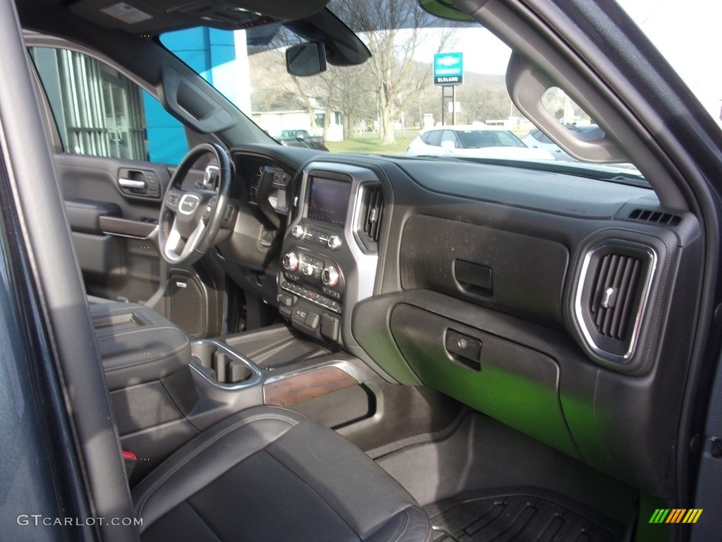 2019 Sierra 1500 SLT Crew Cab 4WD - Dark Sky Metallic / Jet Black photo #20