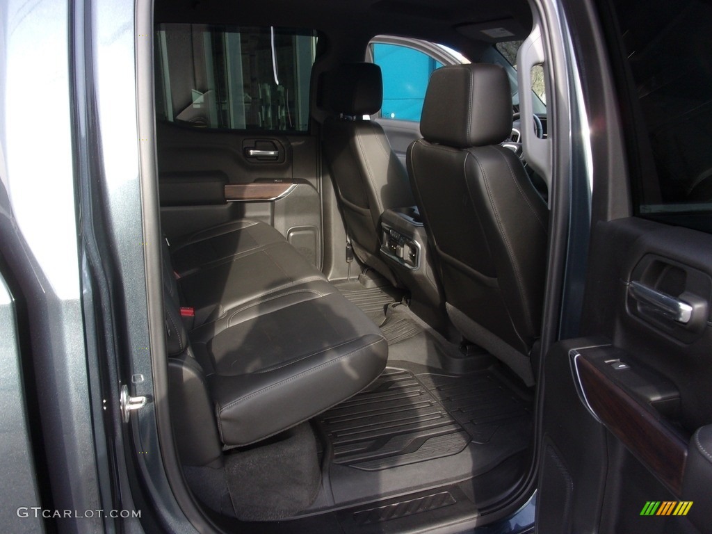 2019 Sierra 1500 SLT Crew Cab 4WD - Dark Sky Metallic / Jet Black photo #22