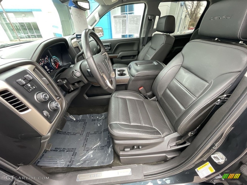2018 Sierra 1500 Denali Crew Cab 4WD - Dark Slate Metallic / Jet Black photo #7